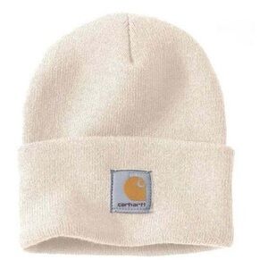 Carhartt Adult Winter White Knit Cuffed Beanie